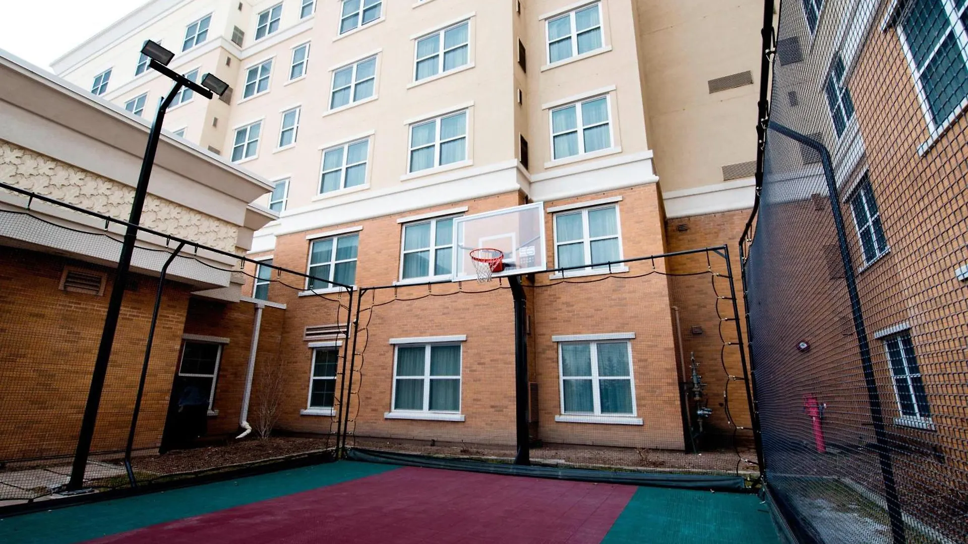 Residence Inn By Marriott Mississauga-Airport Corporate Centre West 3*, Mississauga Kanada